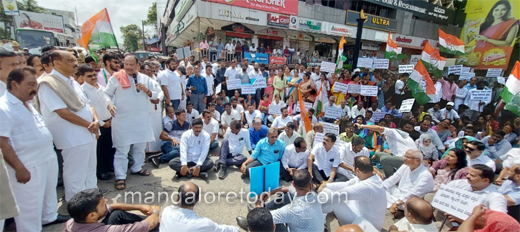 Congress protest